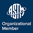 ASTM Organizational Member Logo - blue