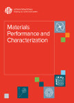 book cover for materials performance and characterization