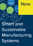 book cover for smart and sustainable manufacturing systems