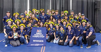 Robotics Competition team