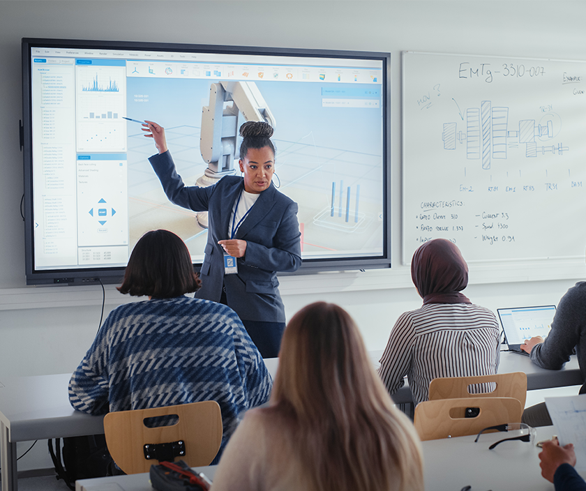 Robotics Train Sized GettyImages-1448837300