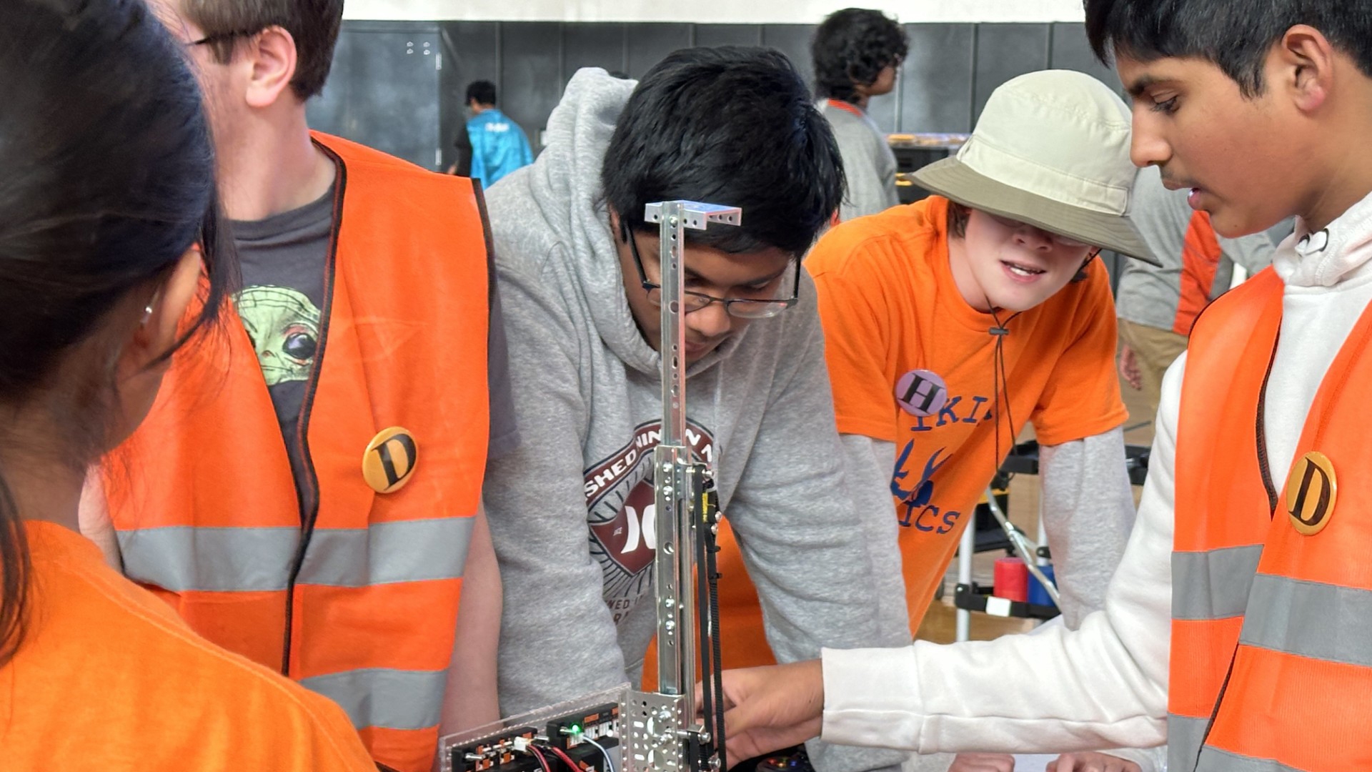 ASTM-STEM-robotics-team