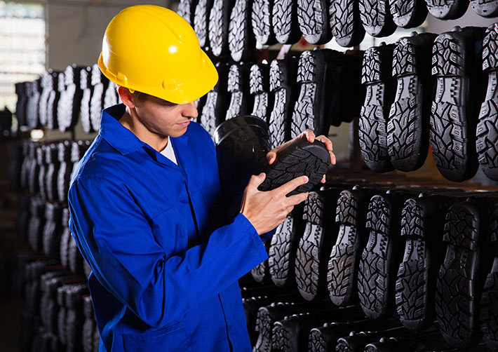 Numerous standards go into the design and manufacture of the soles many take for granted.