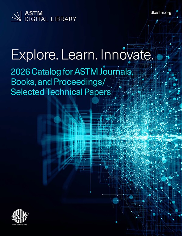 ASTM Digital Library Catalog 2026
