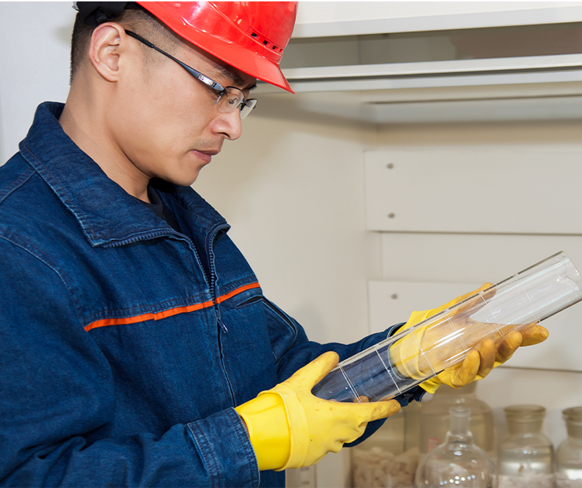 Male Petroleum Engineer Certification