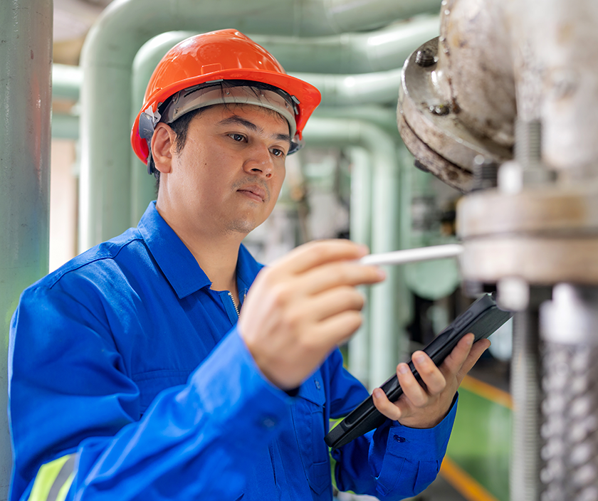 Engineer Grease Production Text Image GettyImages-2158118576