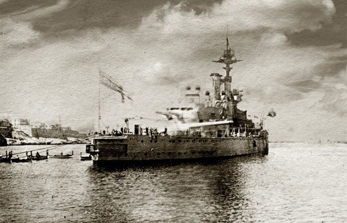 WWI shipping