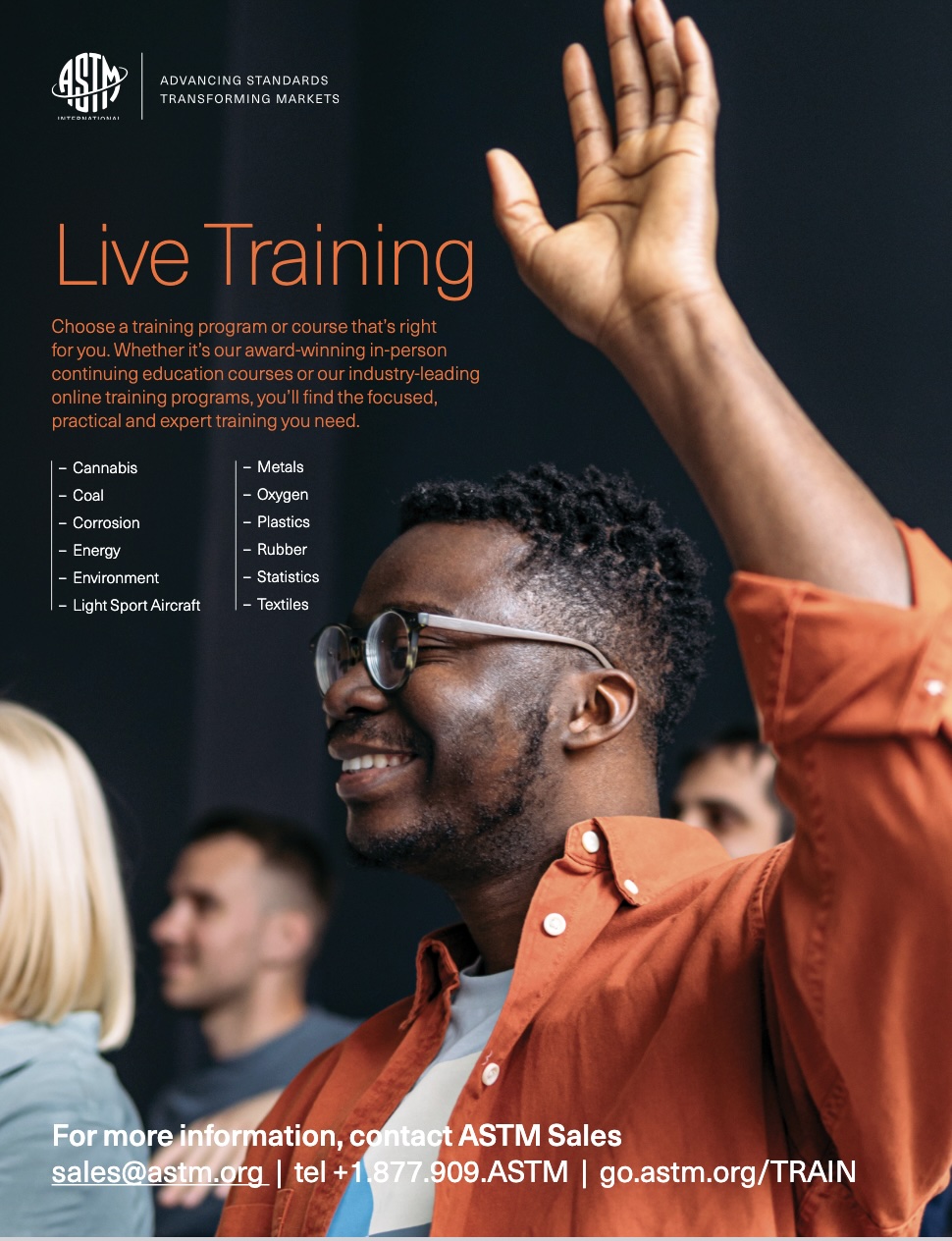 ASTM Live Training Catalog