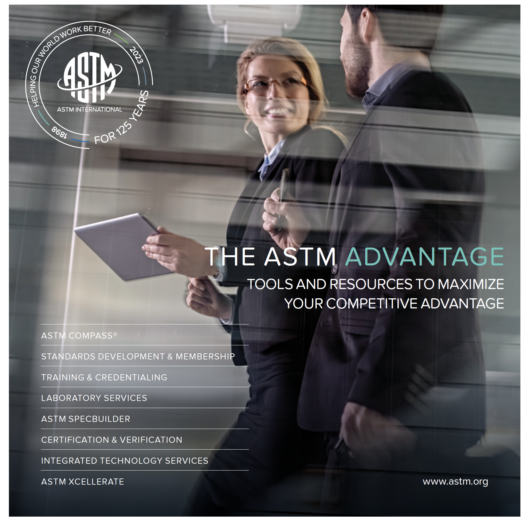 ASTM Advantage Cover