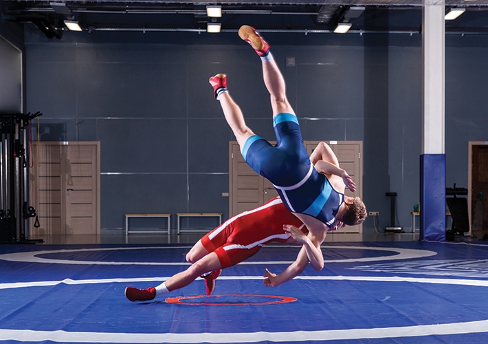 Wrestling mats